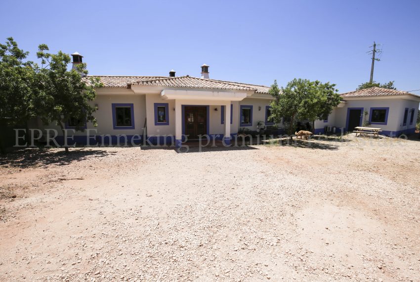 Biological Vineyard 6 Acres Farmhouse Silves Algarve-house-Enneking real estate