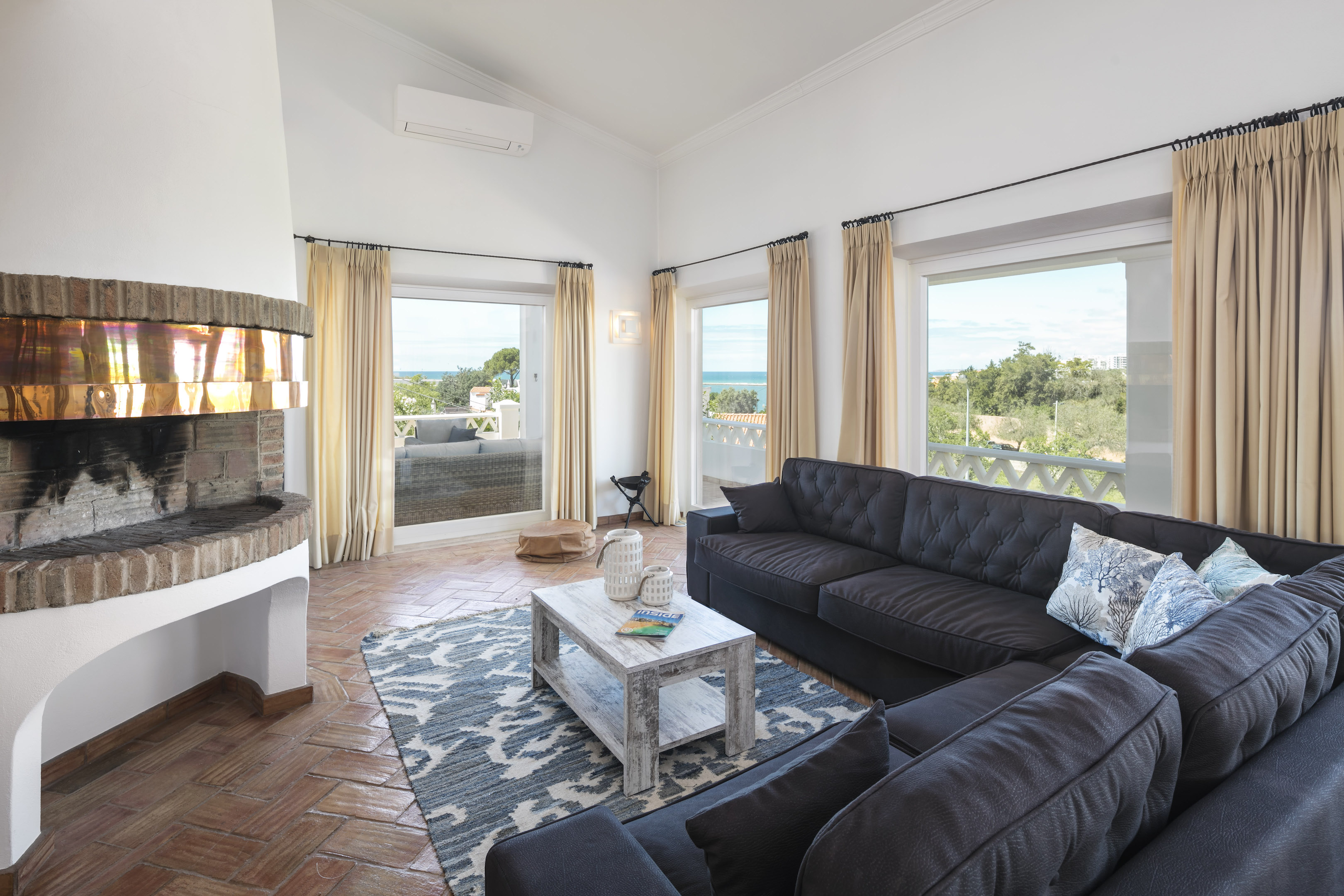 SOLD ! Luxury, 4 Bedroom villa, ocean, beach views, garage, pool, sauna