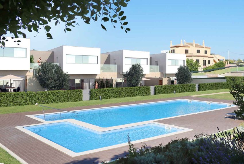 EPRE 132 contemporary three bedroom villa with pool in Ferragudo