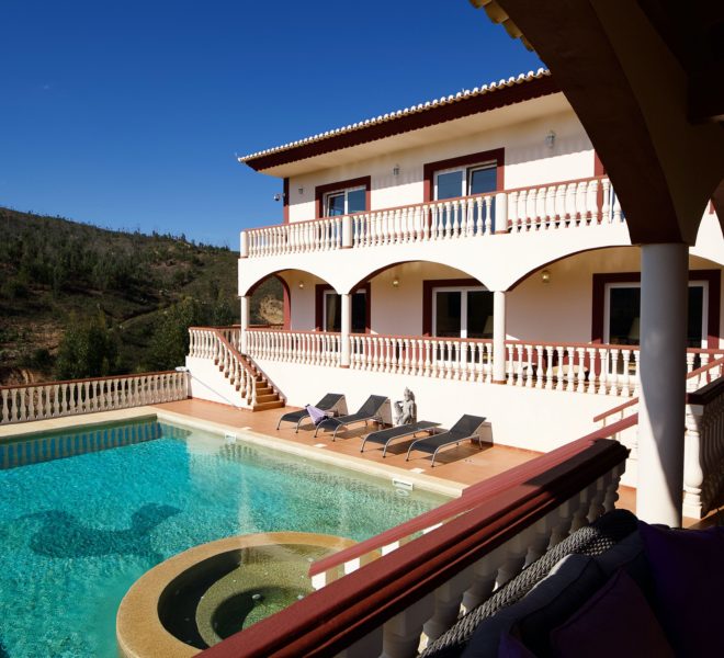 Luxury Rural Villa, Silves, 44 hectares, Clay pigeon shooting project