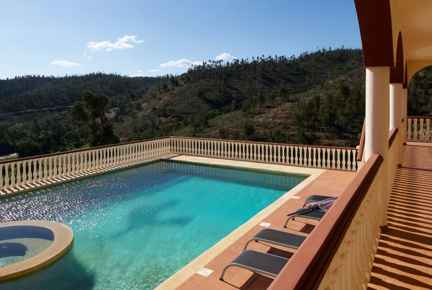 Luxury Villa, Silves, 44 hectares, Clay pigeon shooting project