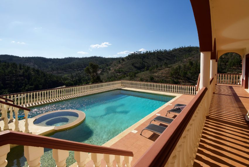 Luxury Villa, Silves, 44 hectares, Clay pigeon shooting project