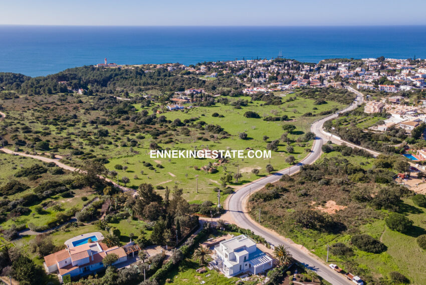 Luxury Oceanfront Villa Drone View Carvoeiro, Algarve