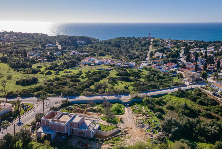 Drone view – Luxury villa Carvoeiro, Algarve