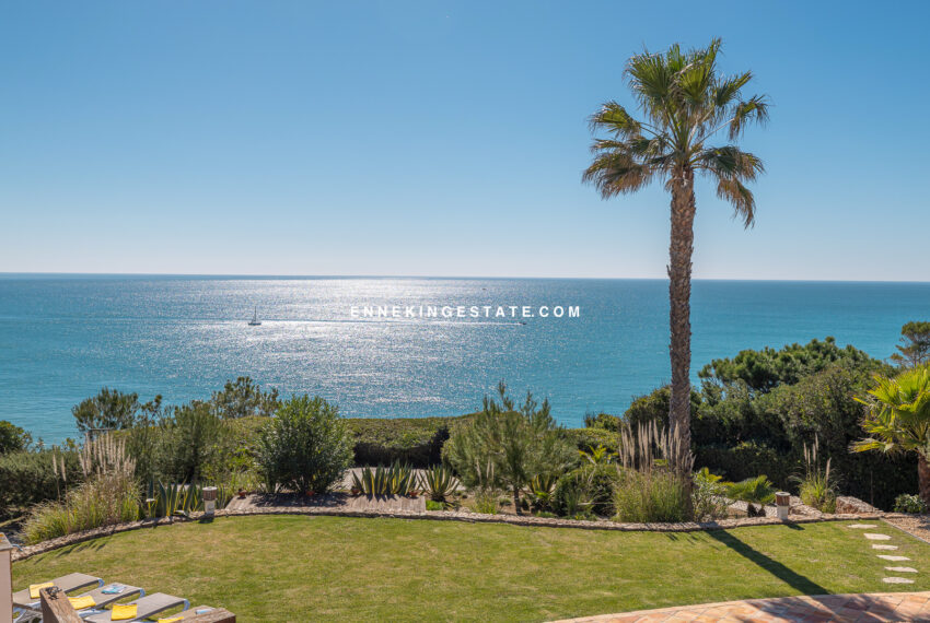 Garden View Oceanfront Villa Carvoeiro Algarve