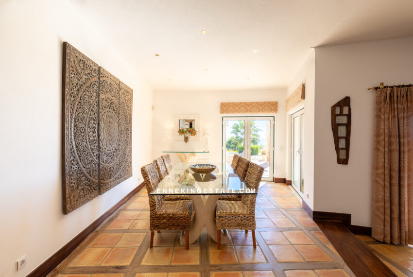 Kitchen Oceanfront Villa Carvoeiro Algarve