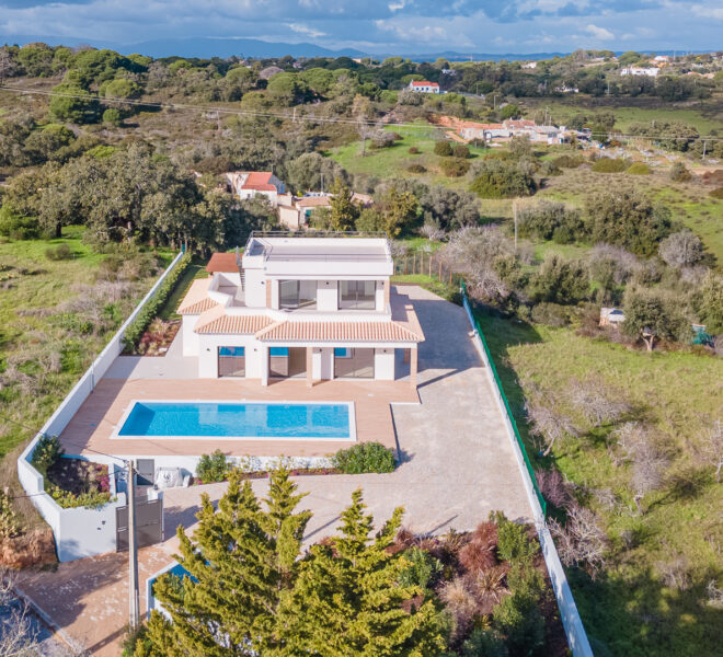 Carvoeiro Algarve Portugal , new 4 bedroom villa