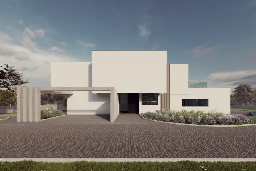 Luxury Sea-View Villa with Heated Pool in Carvoeiro, Algarve