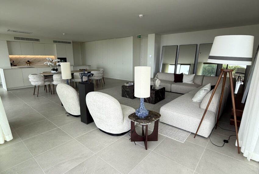 Wohnzimmer in Penthaus Carvoeiro